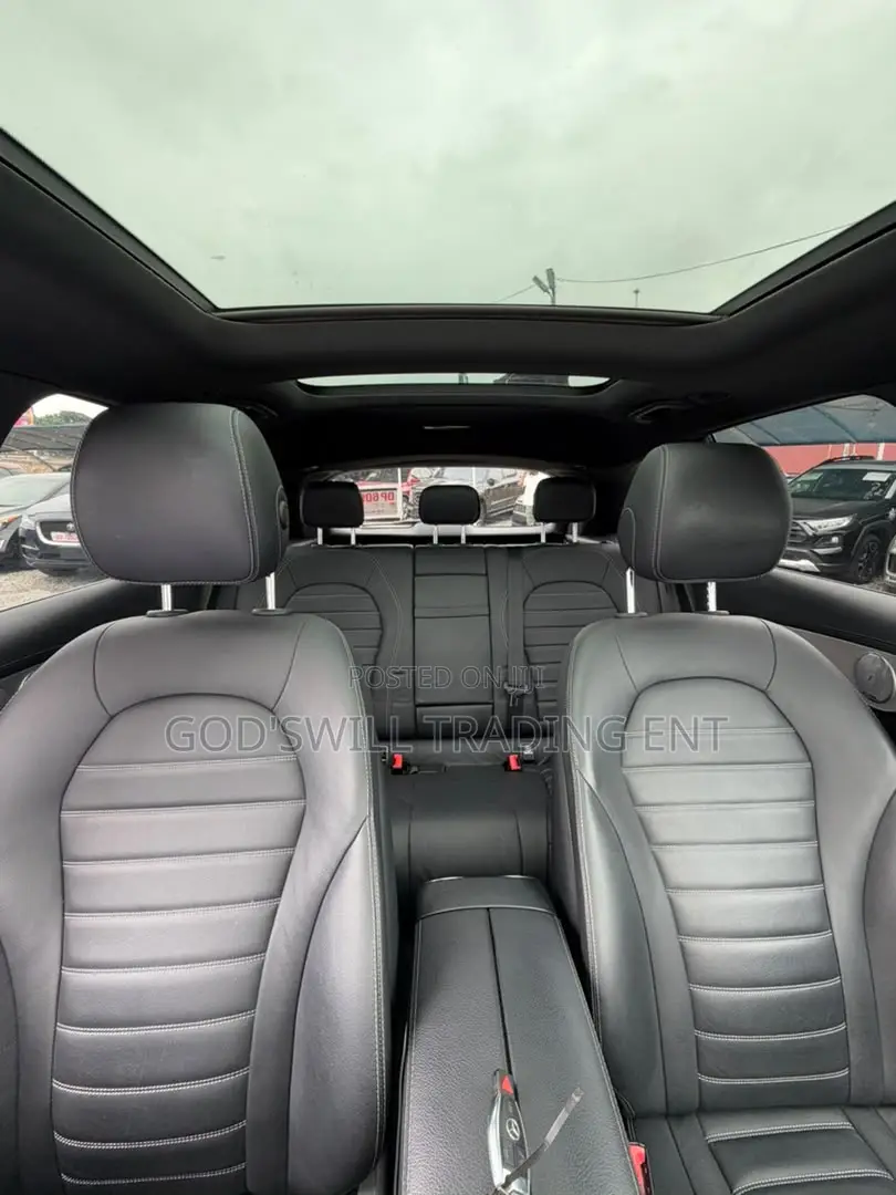 Mercedes-Benz GLC-Class 2019 Silver