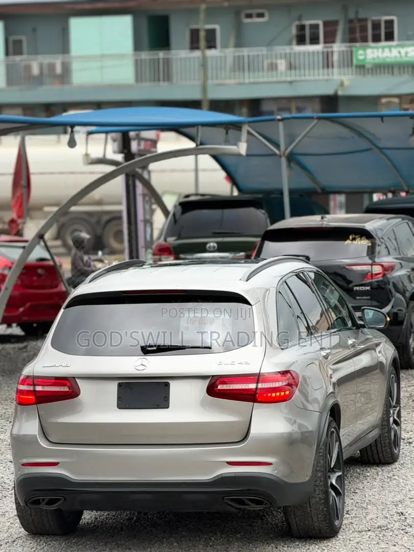 Mercedes-Benz GLC-Class 2019 Silver