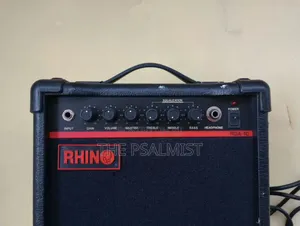 Rhin RGA 10 Mini Bass Guitar Combo
