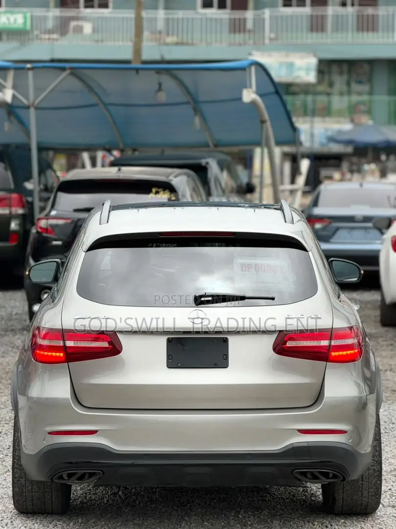 Mercedes-Benz GLC-Class 2019 Silver