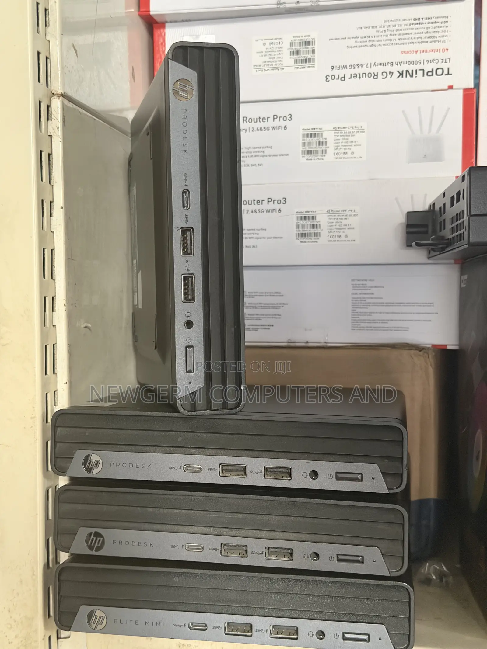 Desktop Computer HP 400 G7 8GB Intel Core i5 SSD 256GB