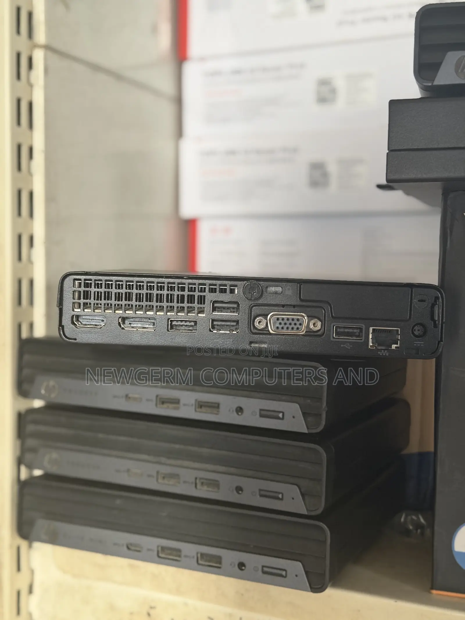 Desktop Computer HP 400 G7 8GB Intel Core i5 SSD 256GB