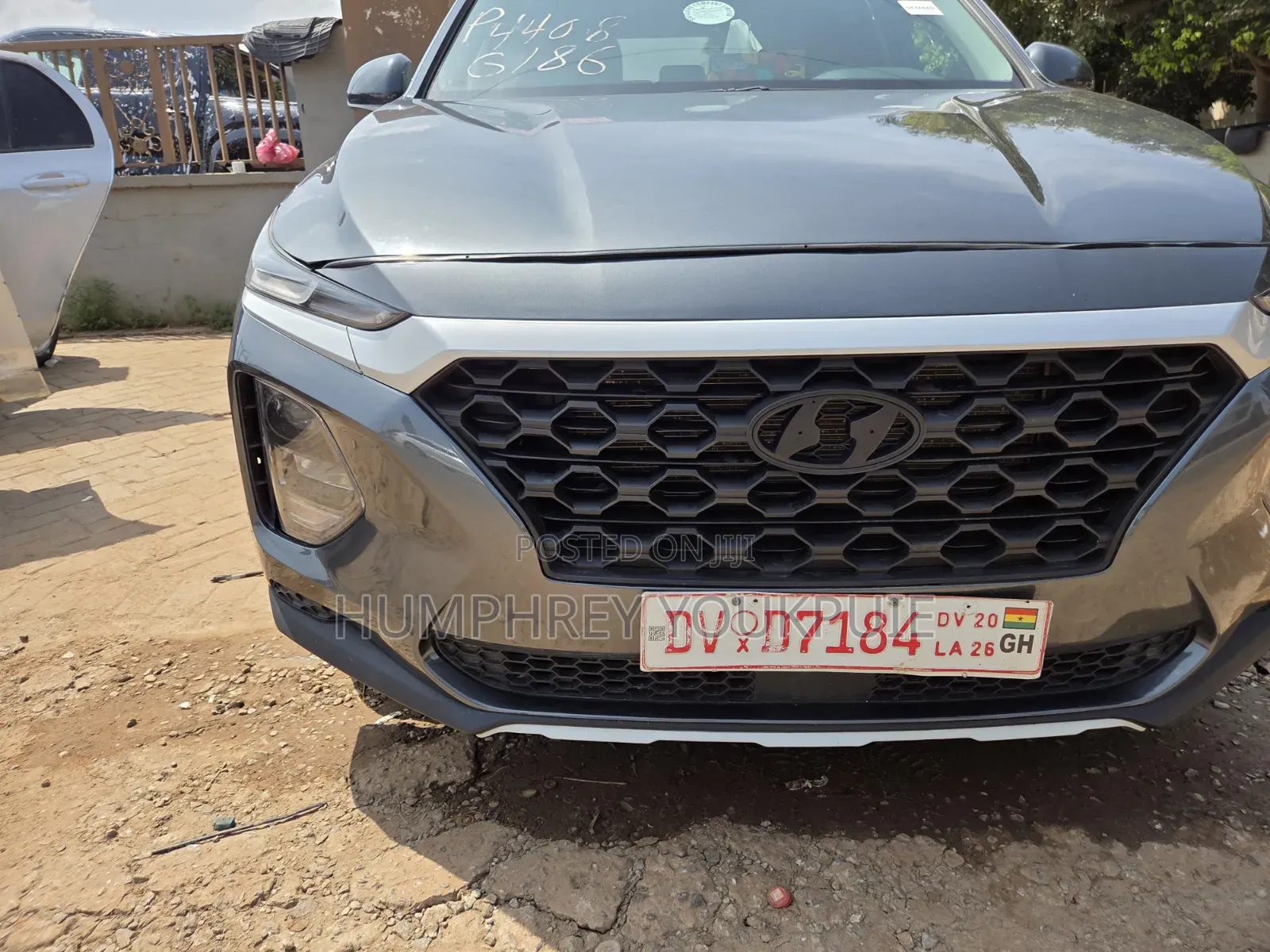 Hyundai Santa Fe 2019 Gray
