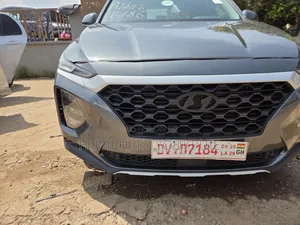 Hyundai Santa Fe 2019 Gray