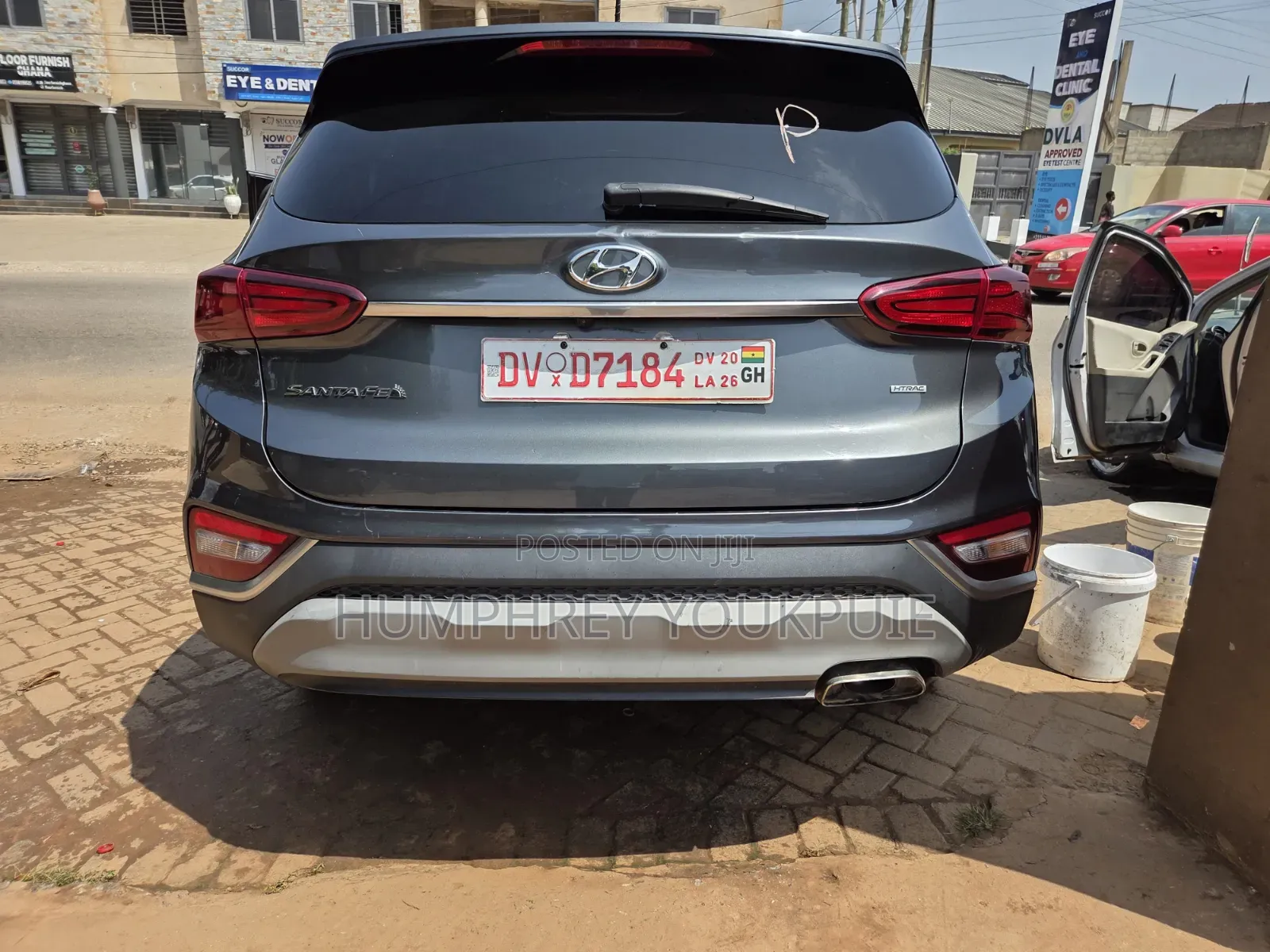 Hyundai Santa Fe 2019 Gray