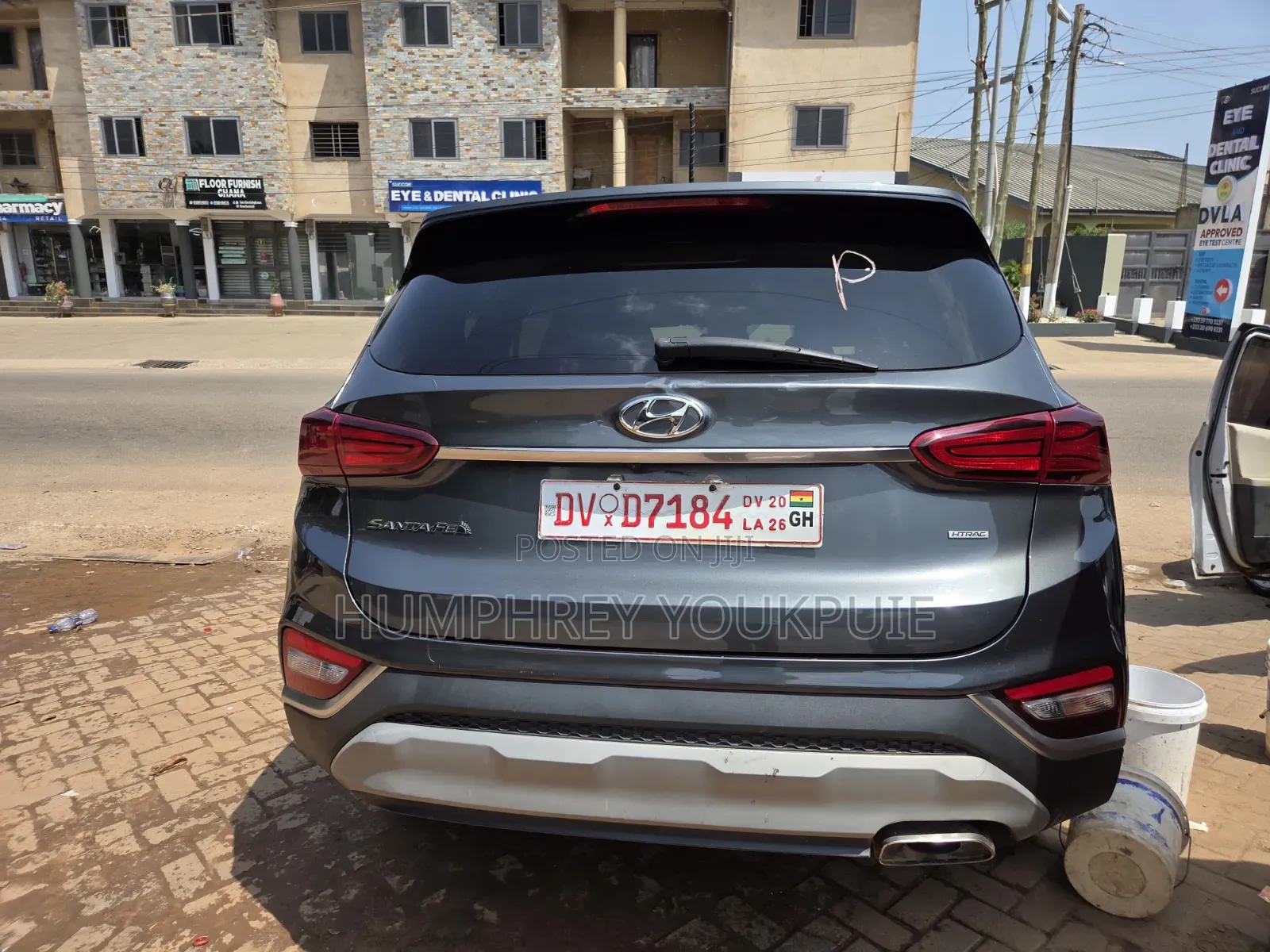 Hyundai Santa Fe 2019 Gray