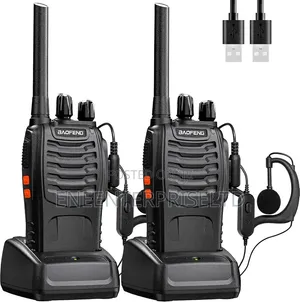 Baofeng Walkie Talkie Long Range Rechargeable Professional