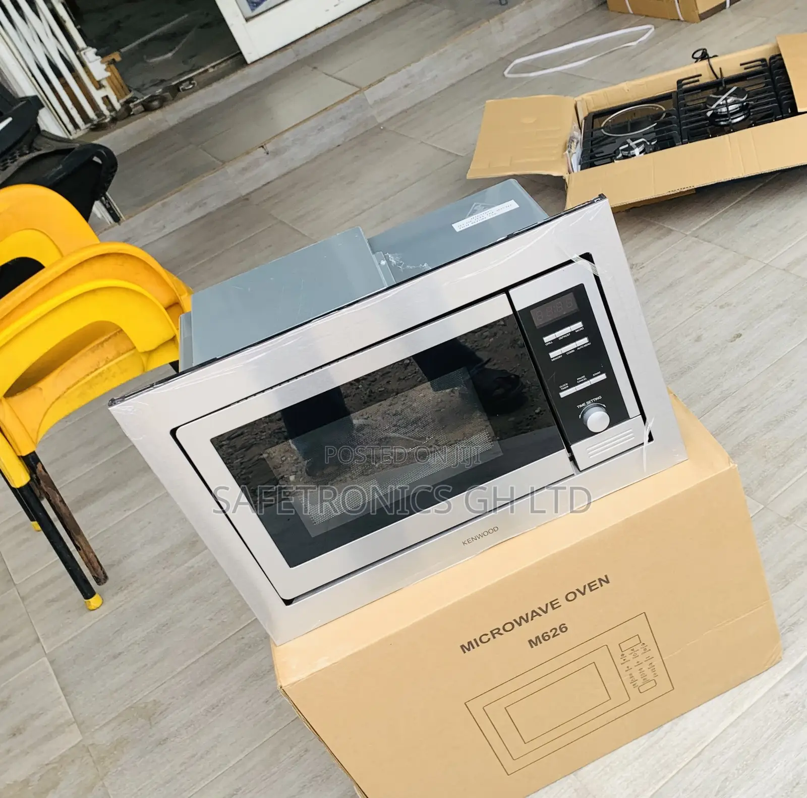 Classic Quality Inbuilt (Sliver) • Kenwood Microwave