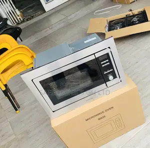 Classic Quality Inbuilt (Sliver) • Kenwood Microwave
