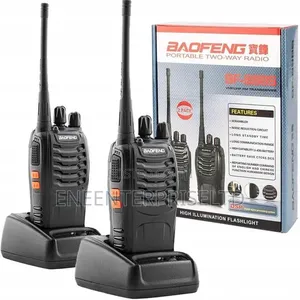 Baofeng Walkie Talkie Long Range Rechargeable Professional