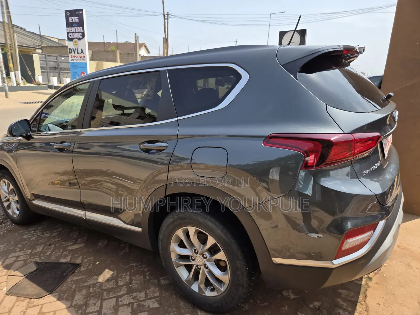 Hyundai Santa Fe 2019 Gray