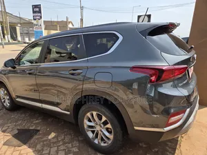 Hyundai Santa Fe 2019 Gray