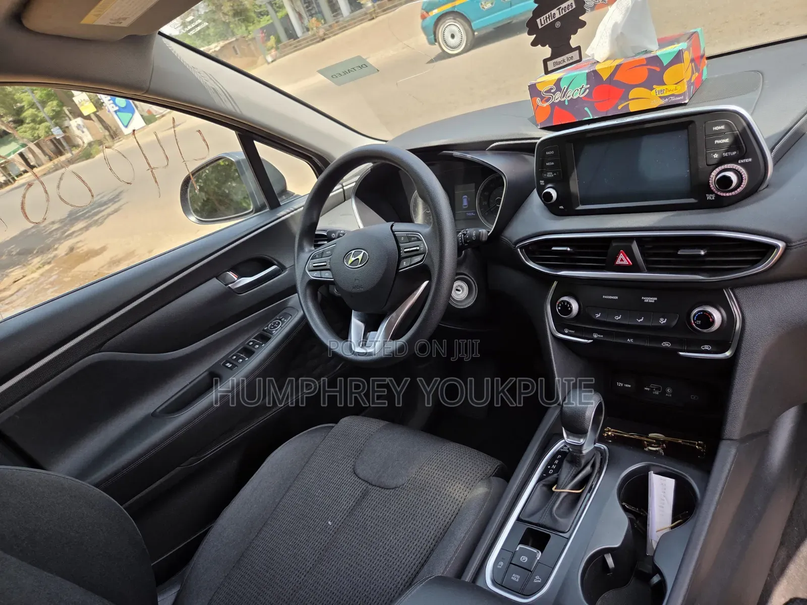 Hyundai Santa Fe 2019 Gray