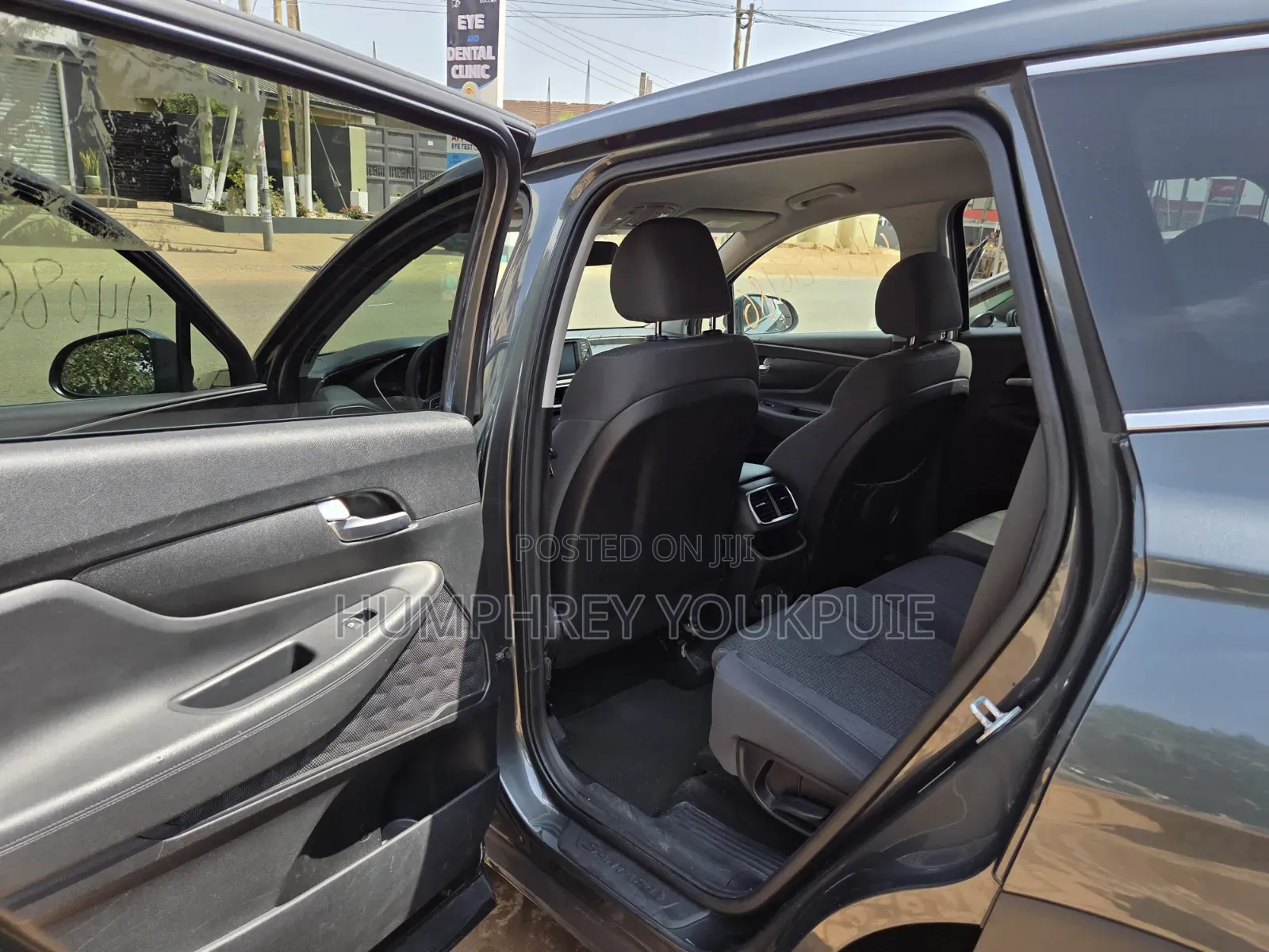 Hyundai Santa Fe 2019 Gray