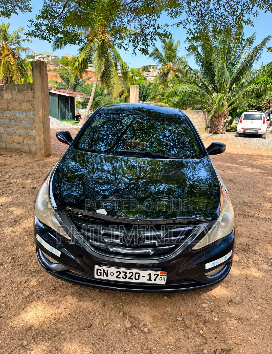 Hyundai Sonata GLS Sedan FWD (2.4L 4cyl 6A) 2012 Black