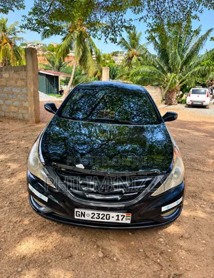 Hyundai Sonata GLS Sedan FWD (2.4L 4cyl 6A) 2012 Black