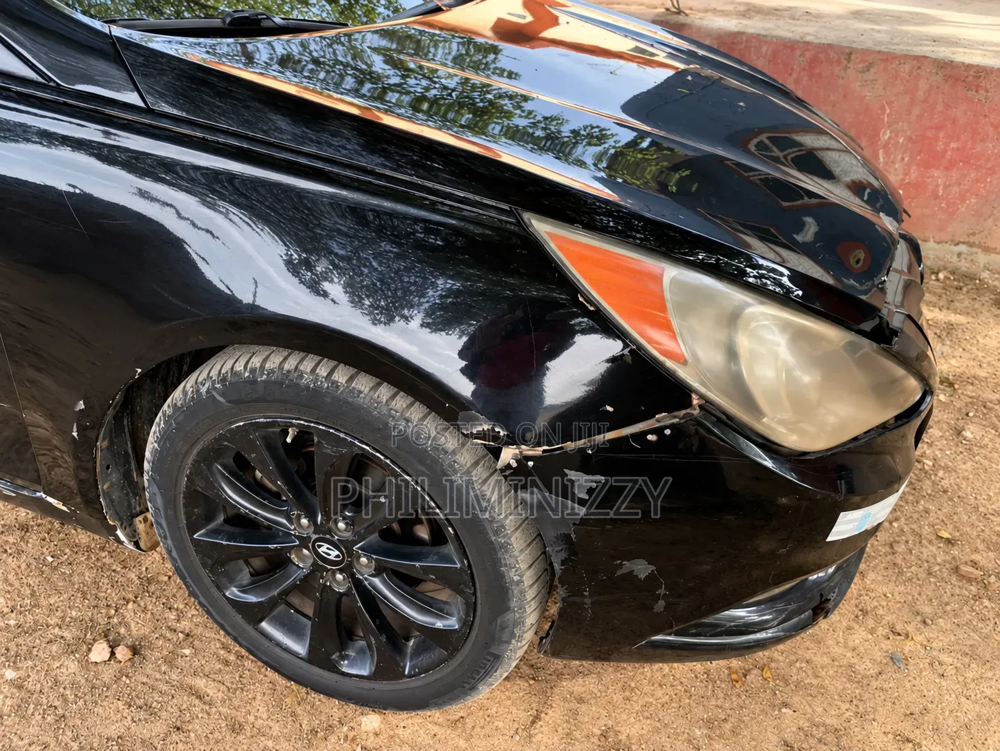 Hyundai Sonata GLS Sedan FWD (2.4L 4cyl 6A) 2012 Black