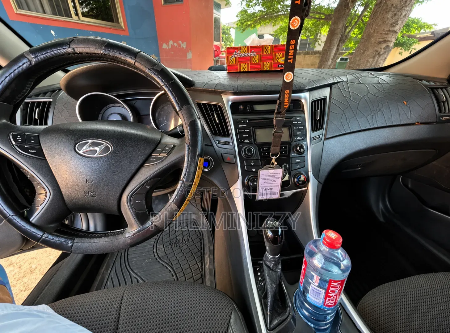 Hyundai Sonata GLS Sedan FWD (2.4L 4cyl 6A) 2012 Black