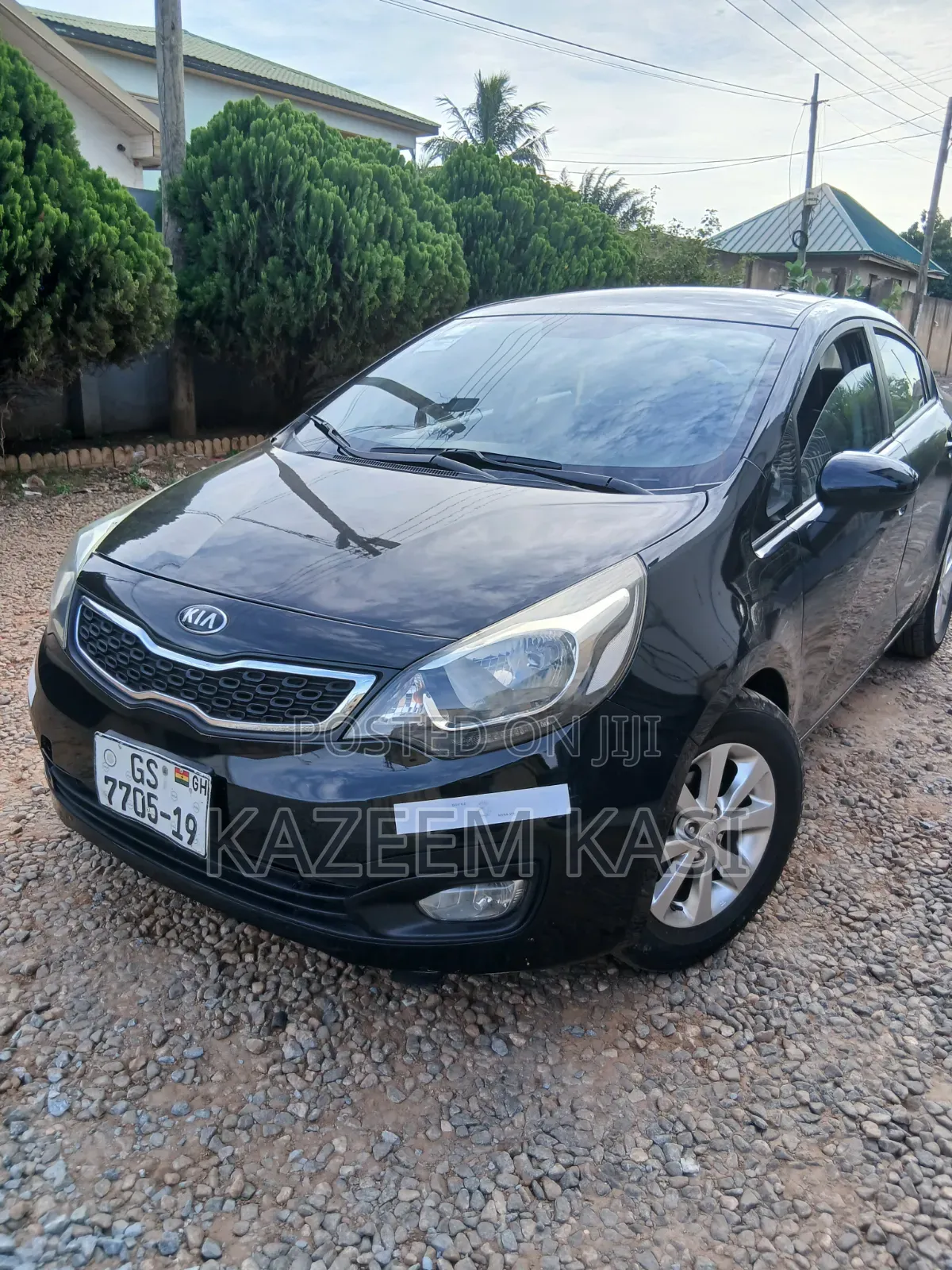 Kia Rio 2015 Black