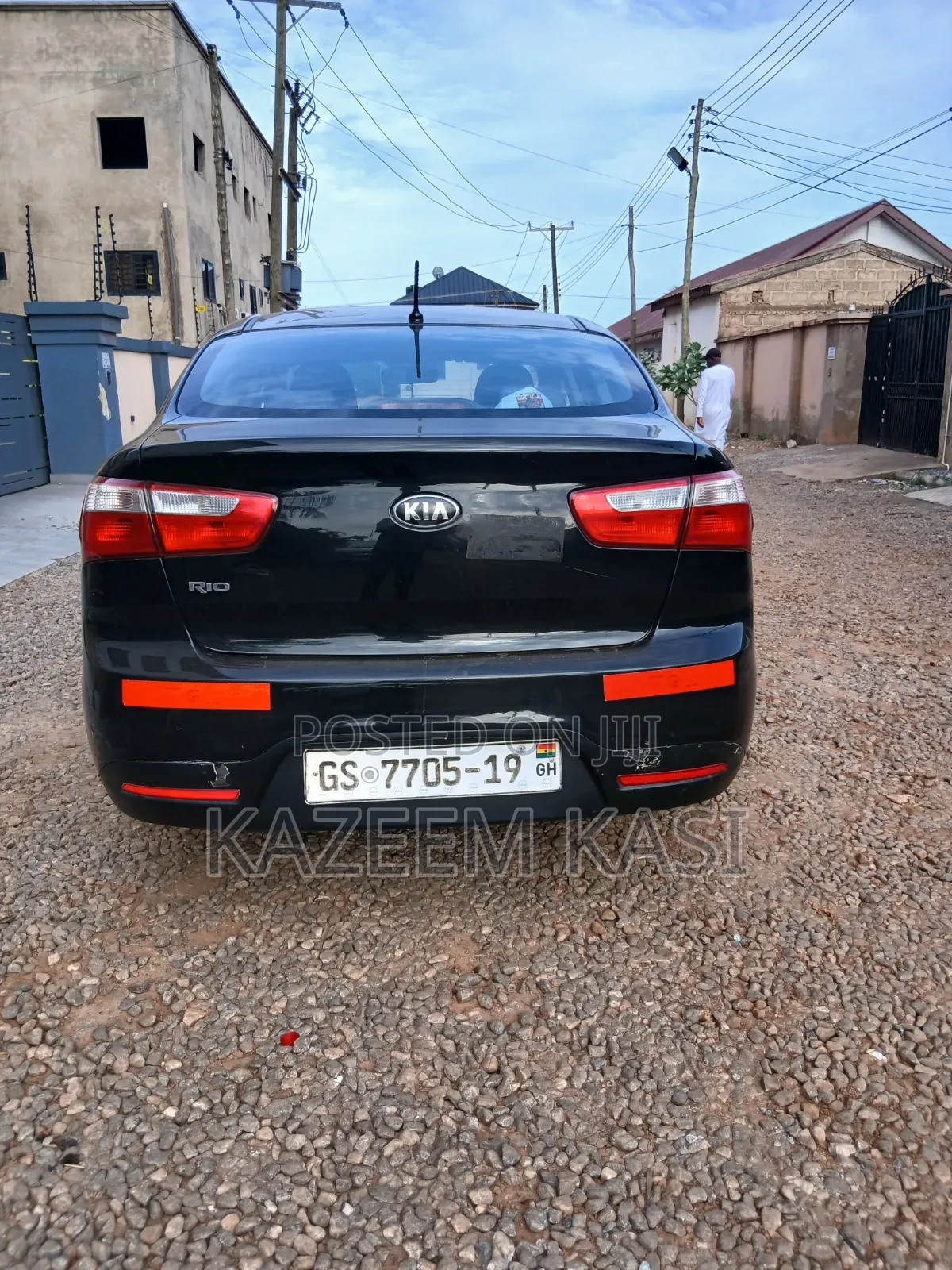 Kia Rio 2015 Black