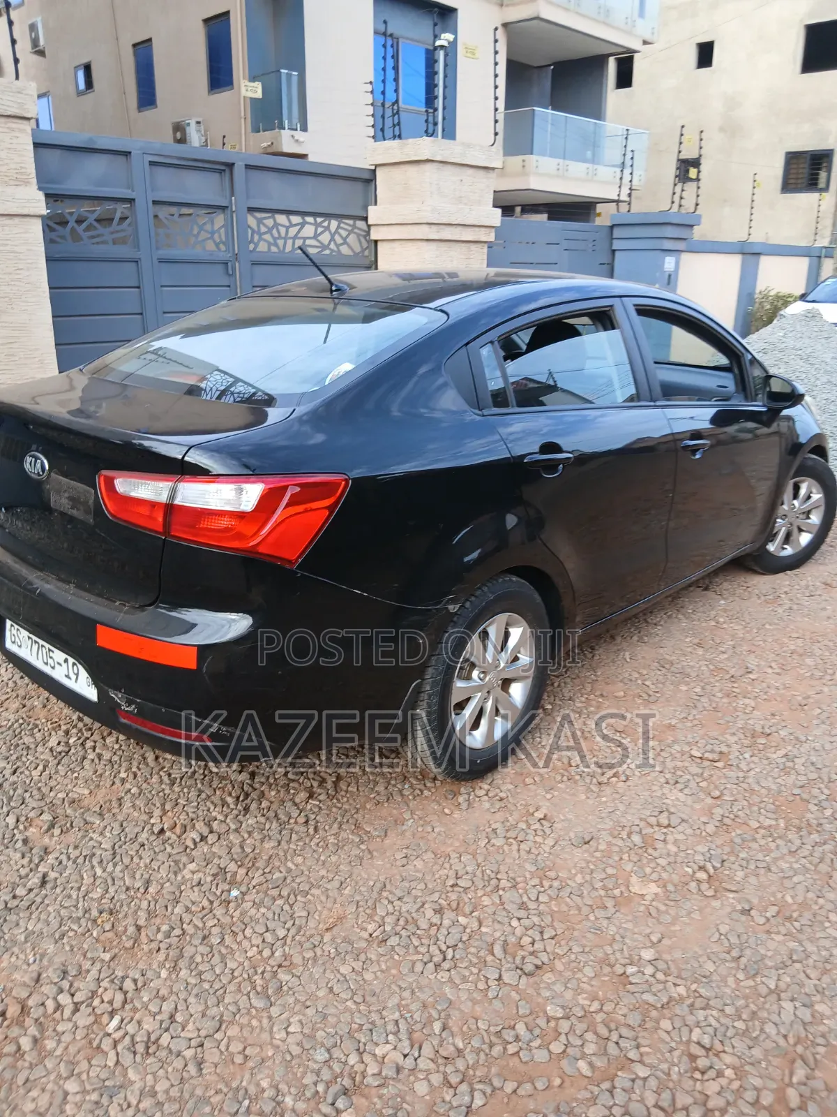 Kia Rio 2015 Black