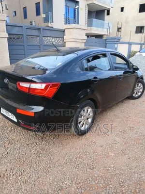 Kia Rio 2015 Black