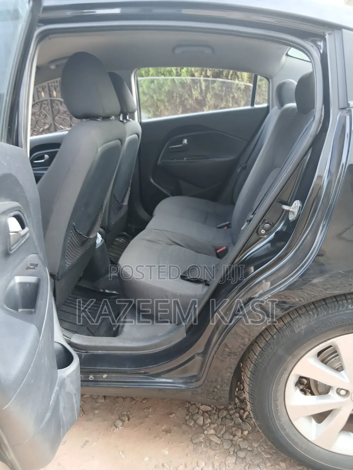 Kia Rio 2015 Black