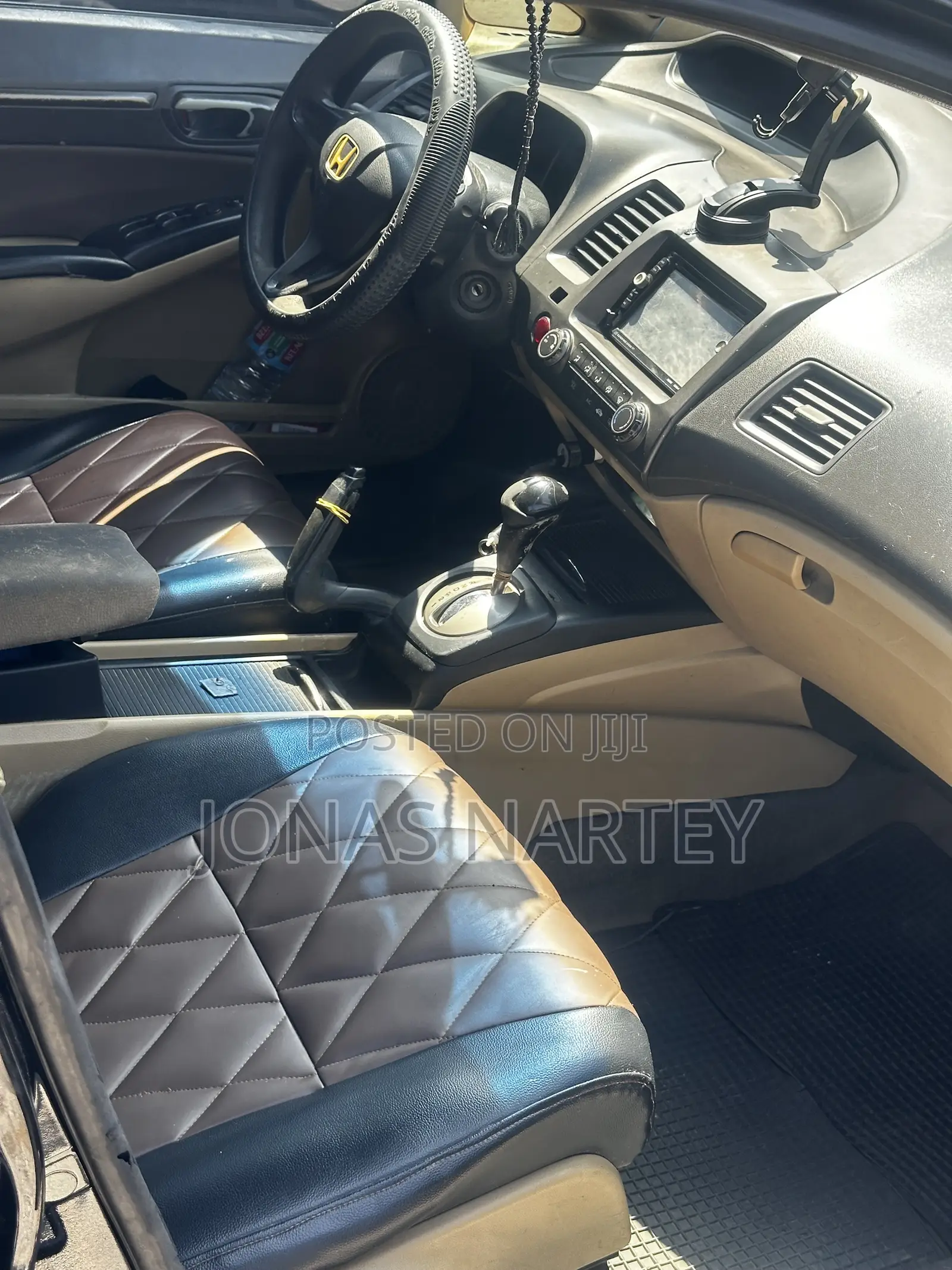Honda Civic 1.8 EX-L Automatic 2008 Green