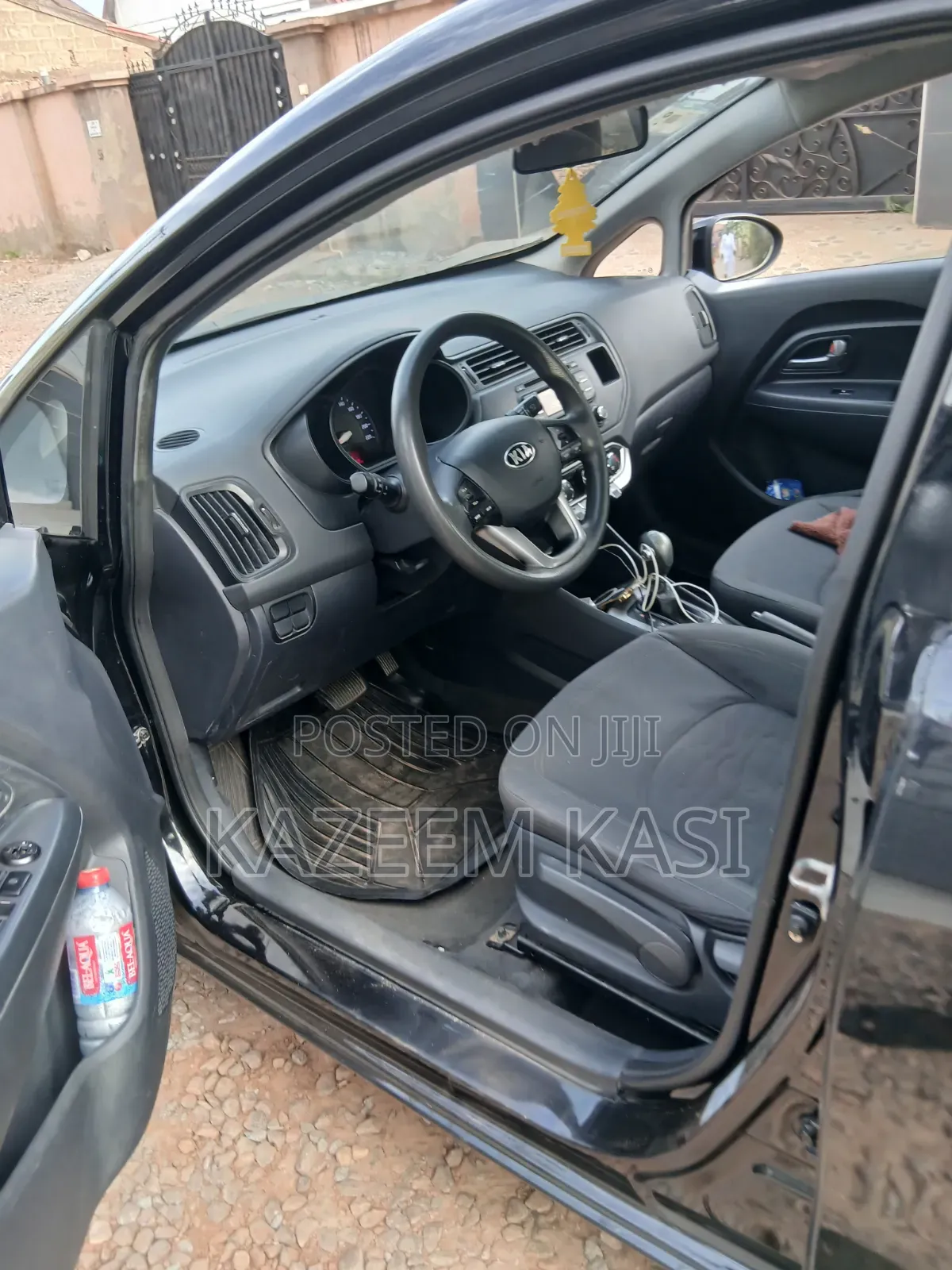 Kia Rio 2015 Black