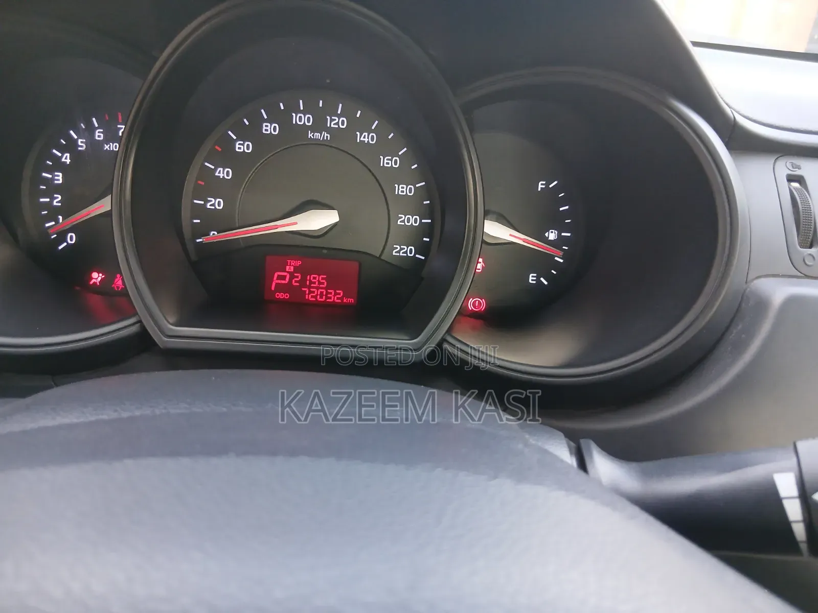 Kia Rio 2015 Black