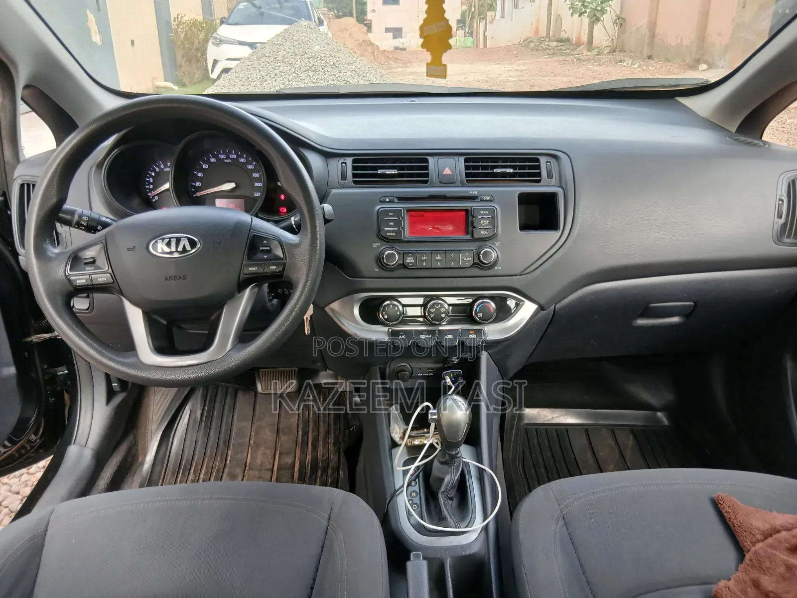 Kia Rio 2015 Black