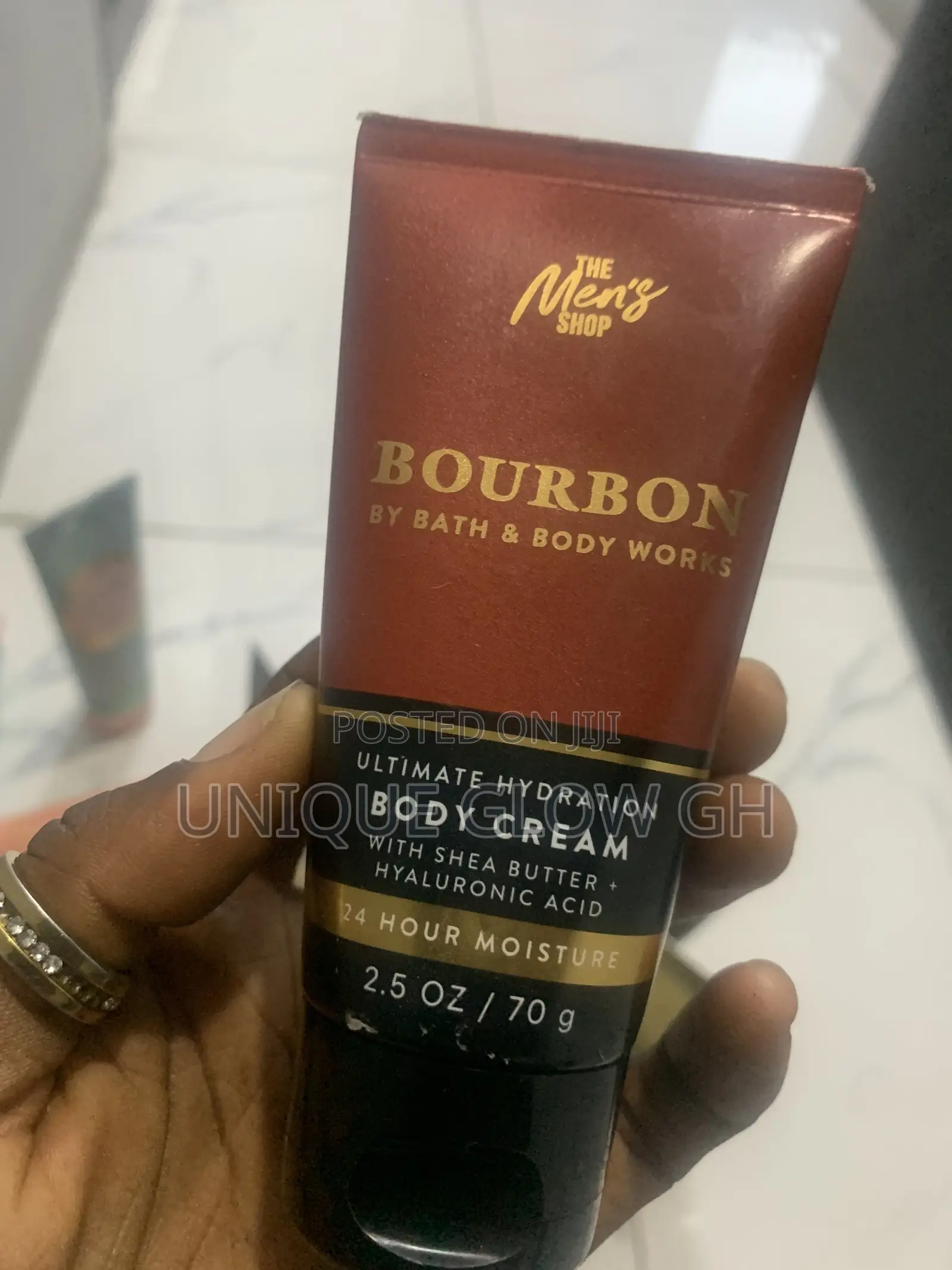 The Men’s Shop Mahogany Treakwood Hydration Body Cream