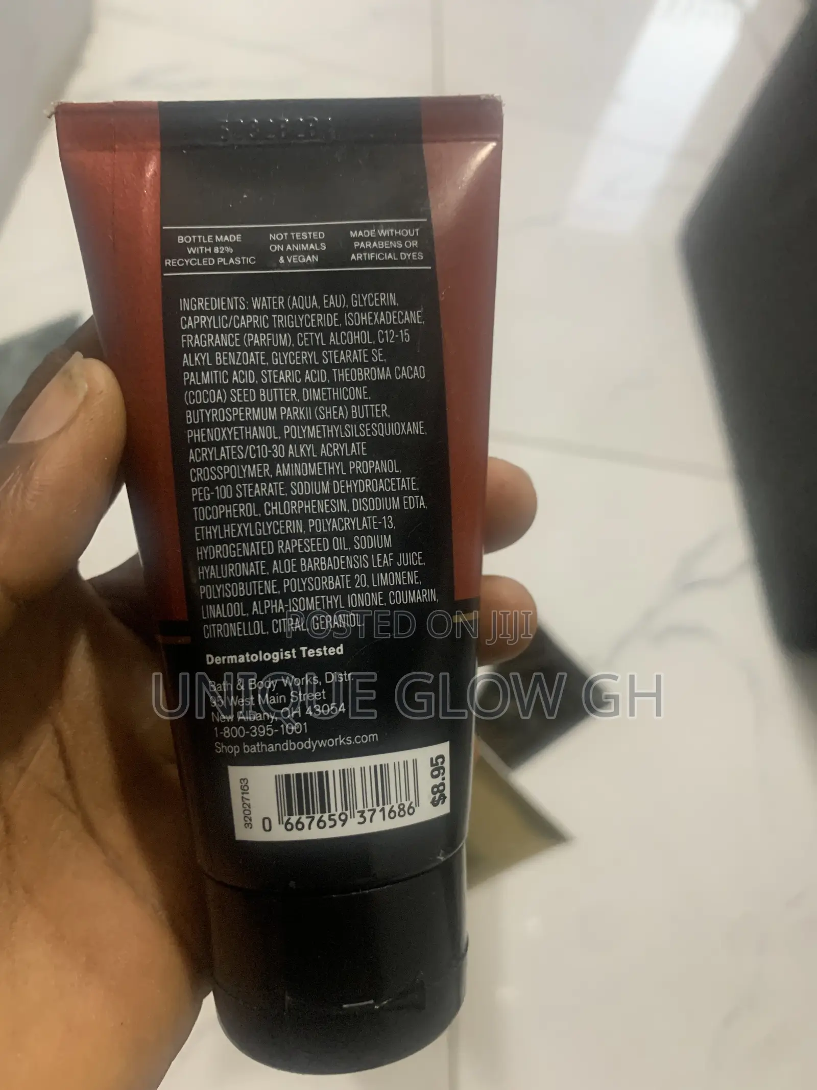The Men’s Shop Mahogany Treakwood Hydration Body Cream