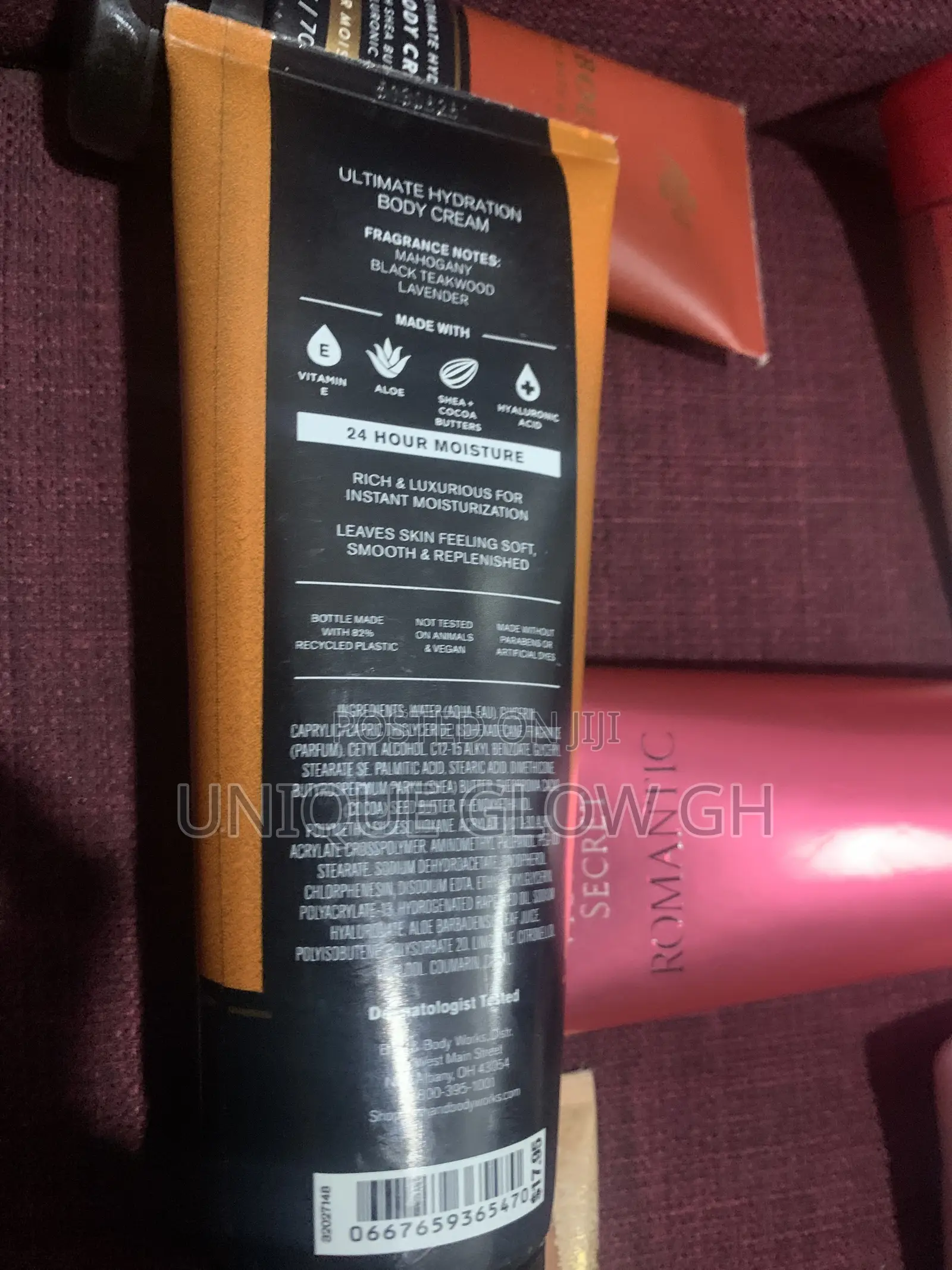 The Men’s Shop Mahogany Treakwood Hydration Body Cream