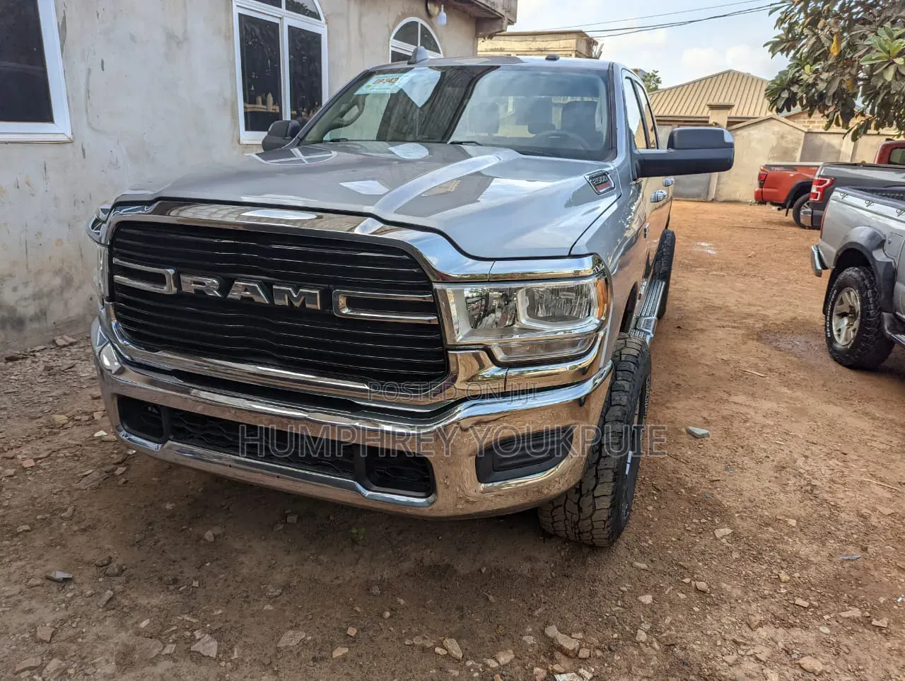 Dodge RAM 2019 Gray