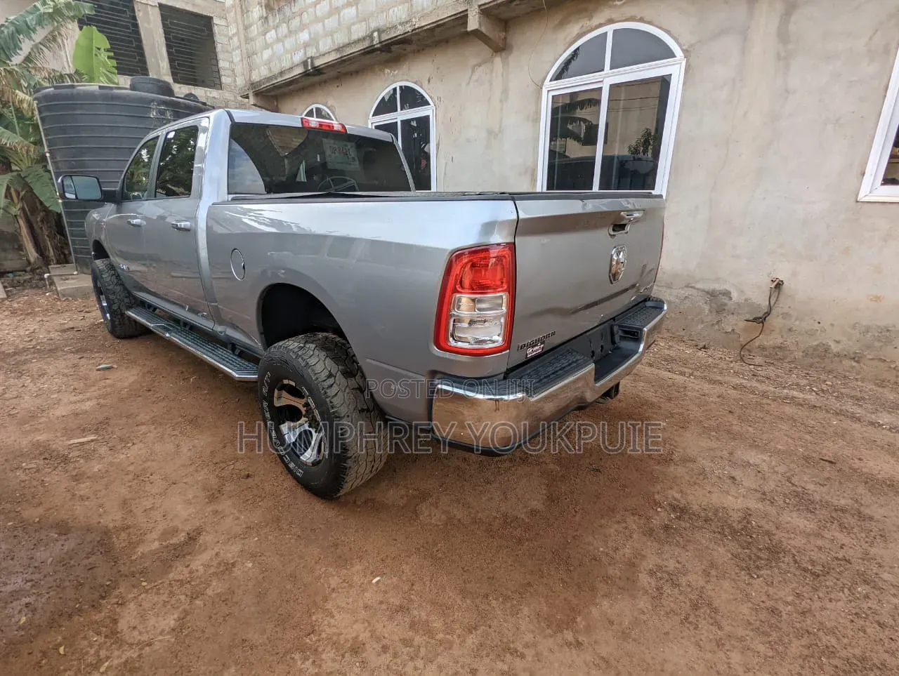 Dodge RAM 2019 Gray