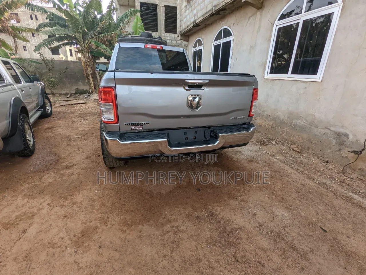 Dodge RAM 2019 Gray