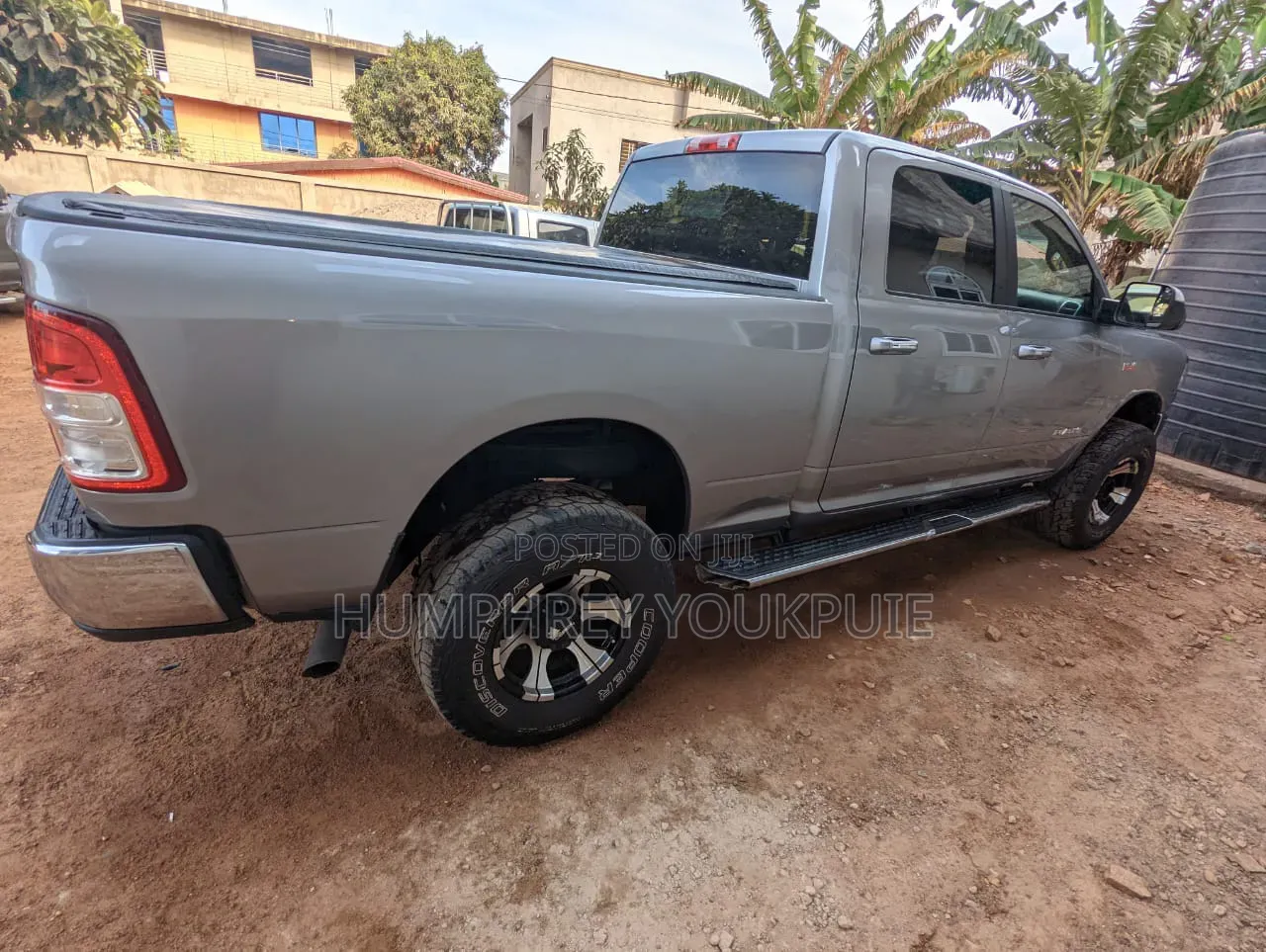Dodge RAM 2019 Gray