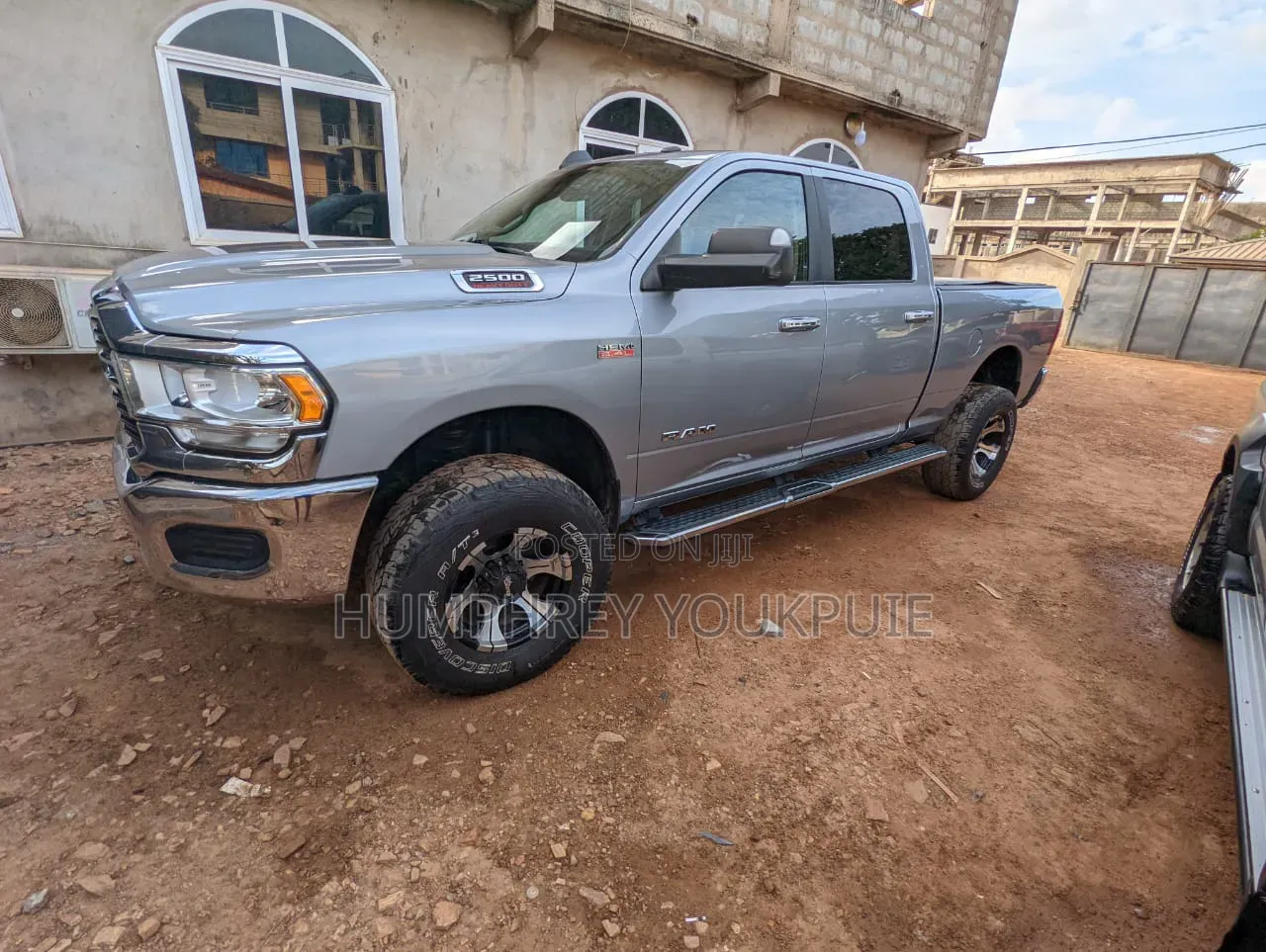 Dodge RAM 2019 Gray