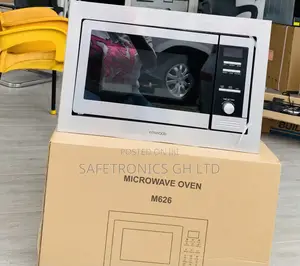 Super Original Inbuilt” Kenwood (Sliver) Microwave