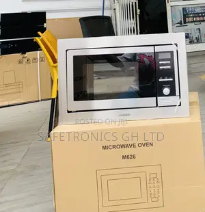 Super Original Inbuilt” Kenwood (Sliver) Microwave
