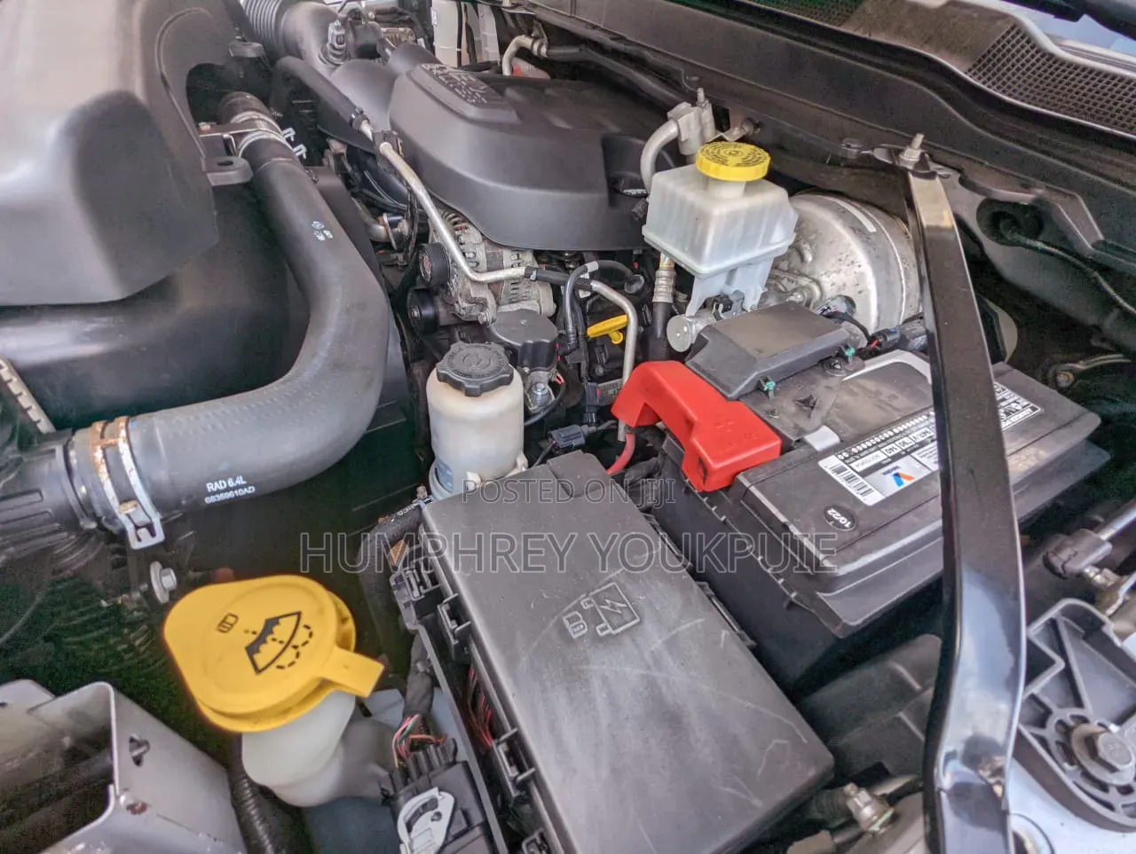 Dodge RAM 2019 Gray