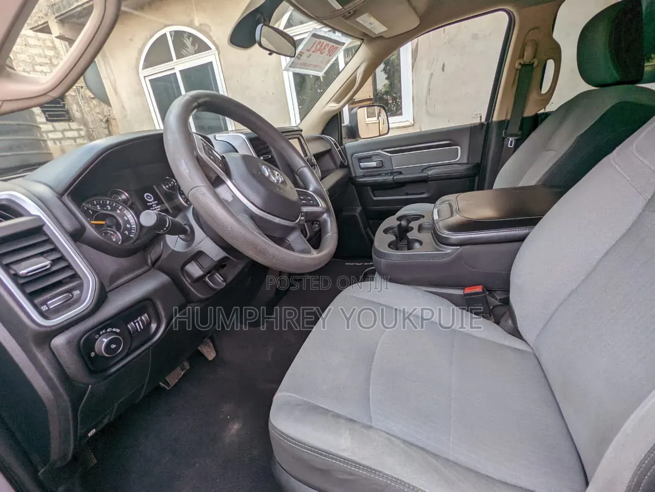 Dodge RAM 2019 Gray