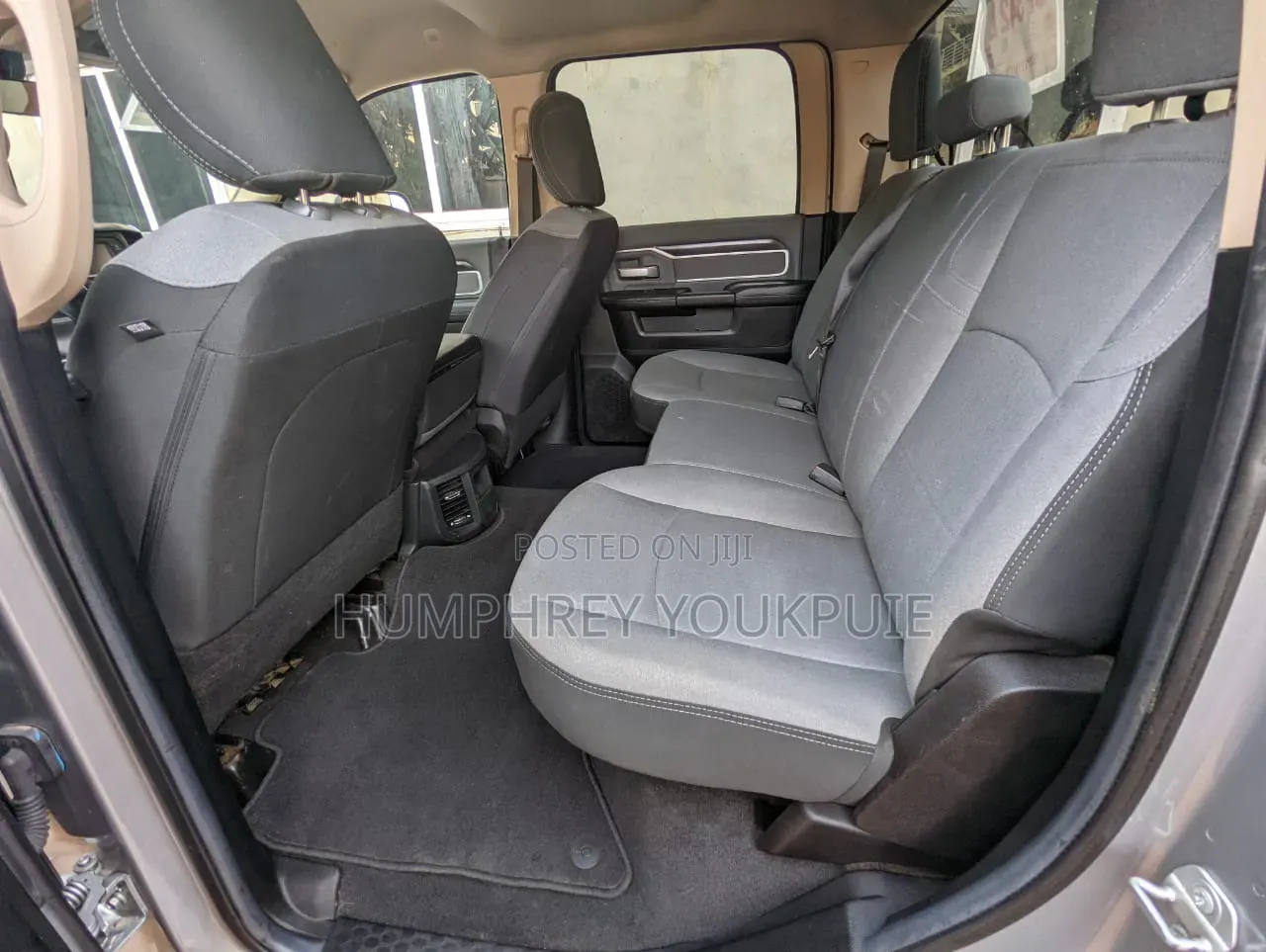 Dodge RAM 2019 Gray