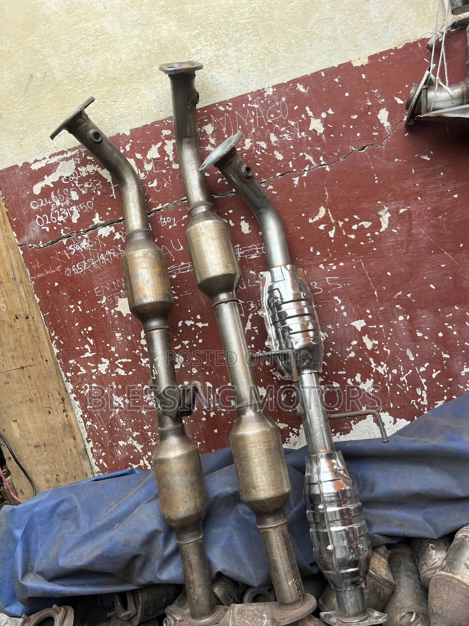 Prado/Hilux Catalyst Converter