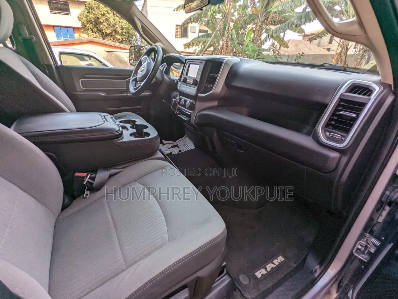 Dodge RAM 2019 Gray