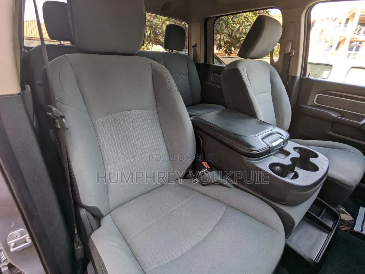 Dodge RAM 2019 Gray