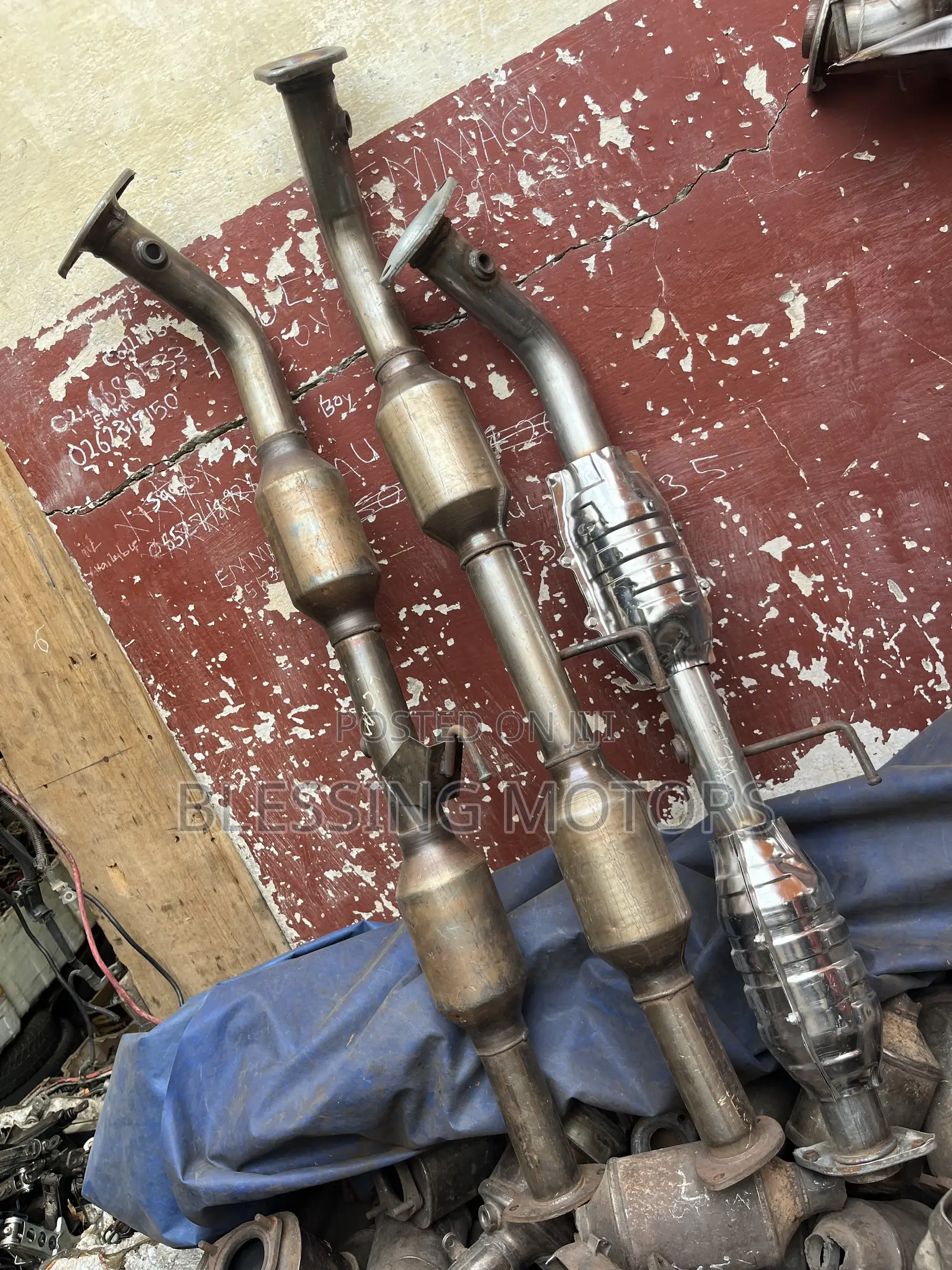 Prado/Hilux Catalyst Converter