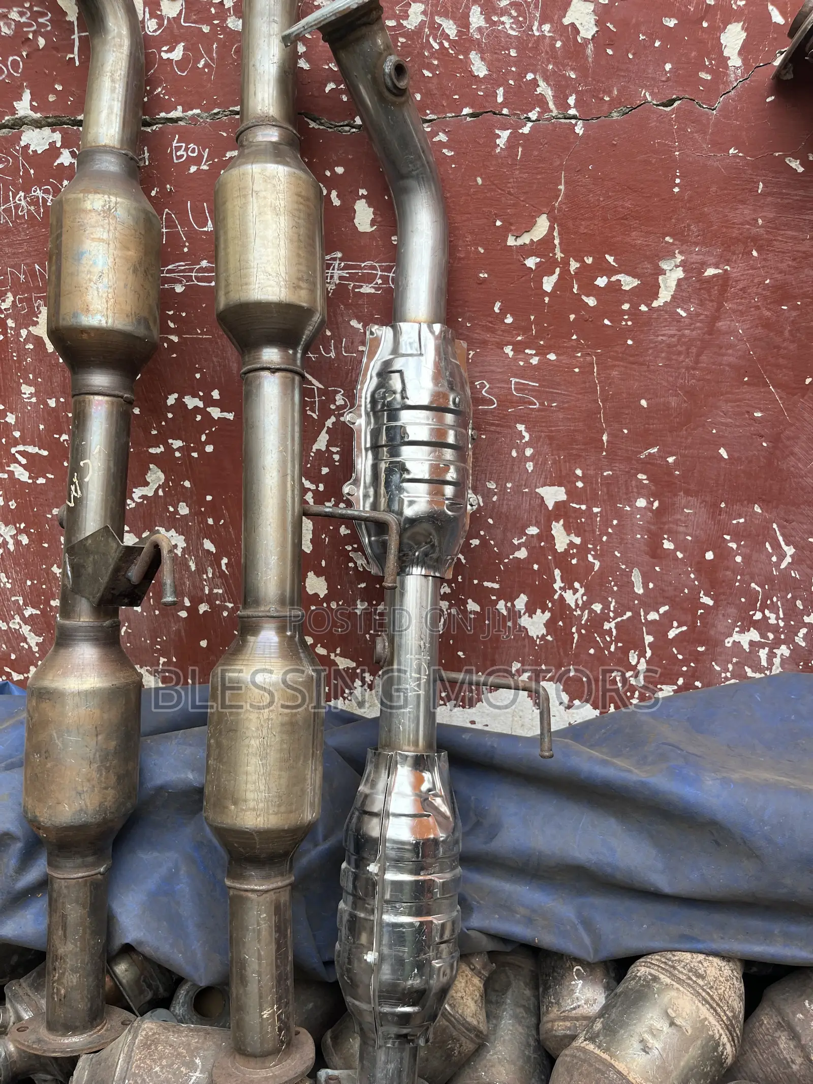 Prado/Hilux Catalyst Converter