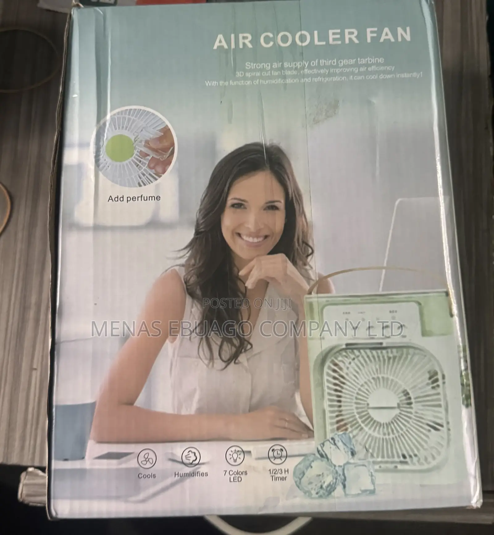 Air Cooler Fan